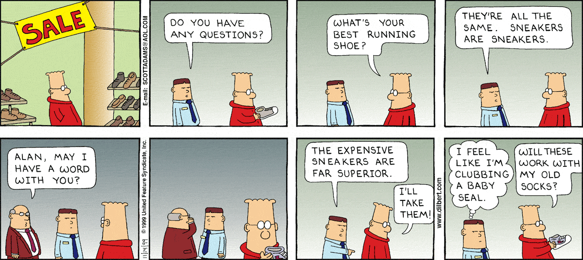 Dilbert Cartoon